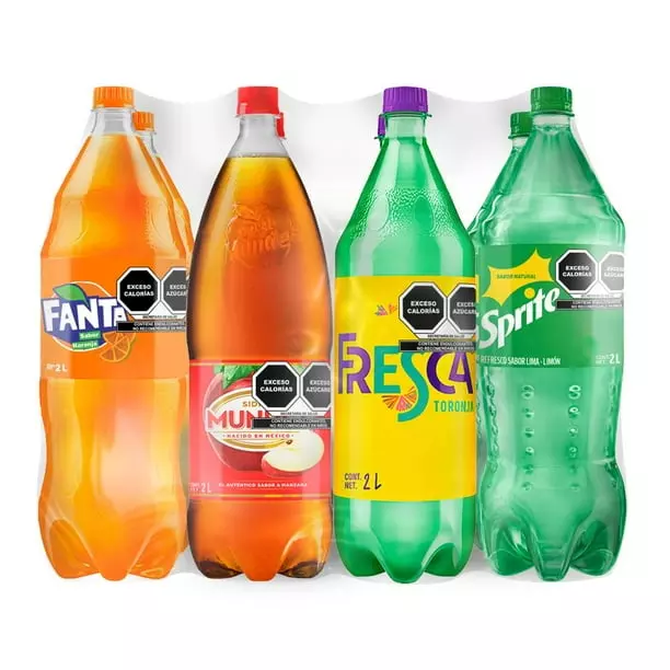 Refresco de sabor 2 lt