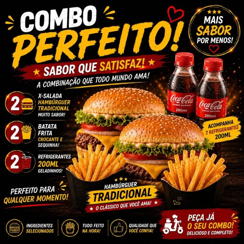 combos casal