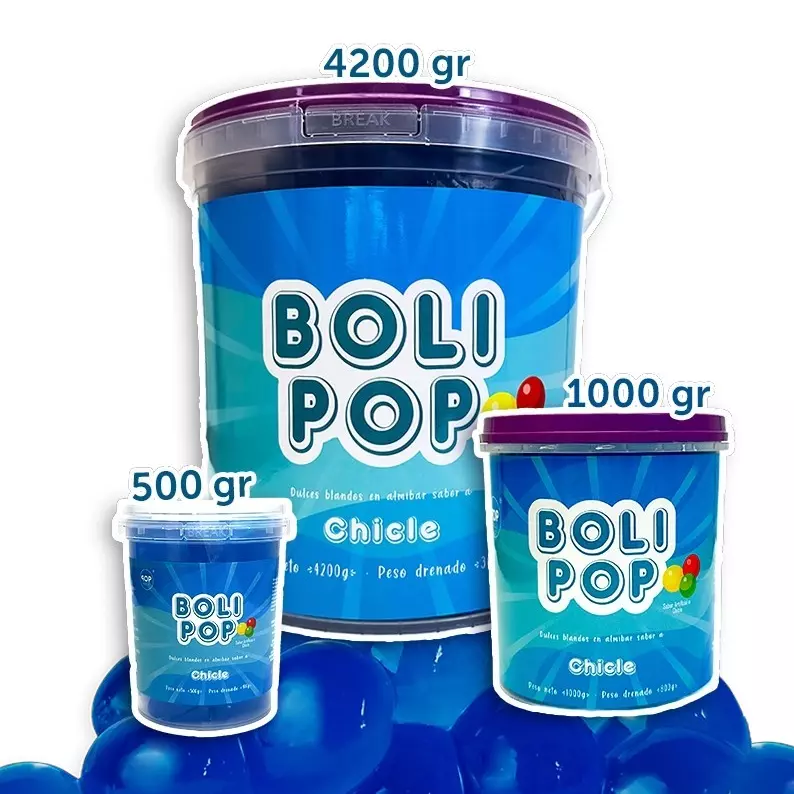 Chicle Perlas Explosivas