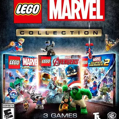 LEGO® Marvel Coleccion (2 Jugadores)