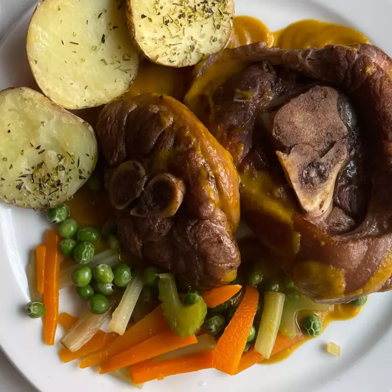 Ossobuco de res