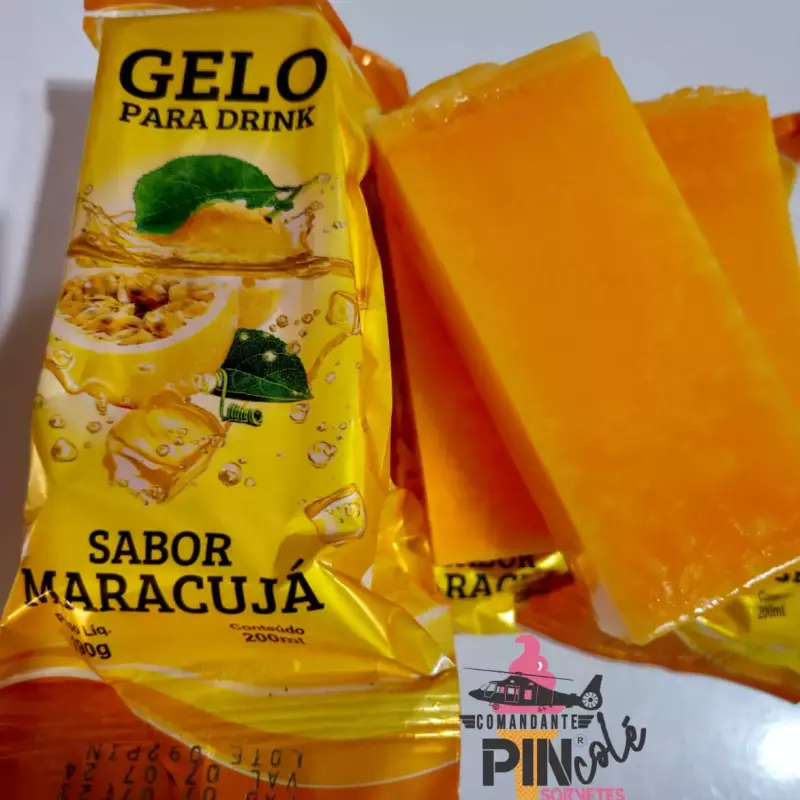 GELO MARACUJÁ
