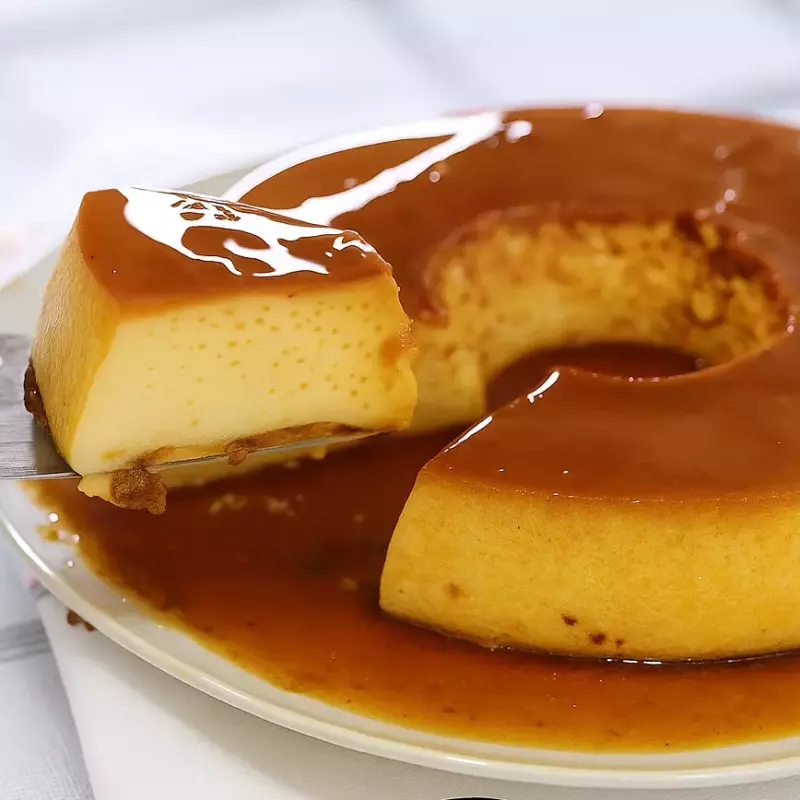 Pudim de leite condensado