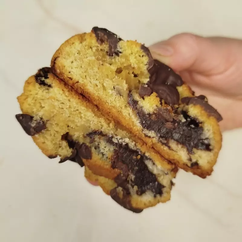 Chips y crema bariloche