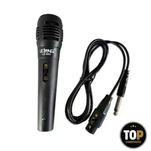 Microfone com fio Le-905(cópia)
