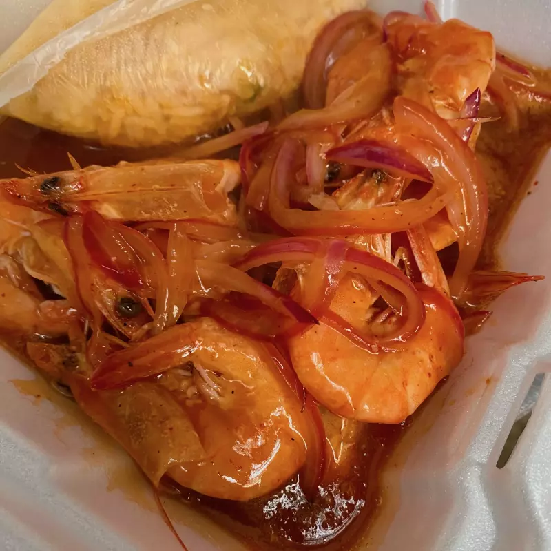 Camarones a la Diabla