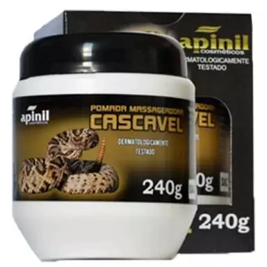 Pomada Cascavel Apinil-240gr