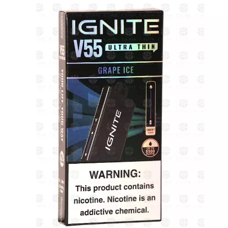 ignite v5500 Grape ice