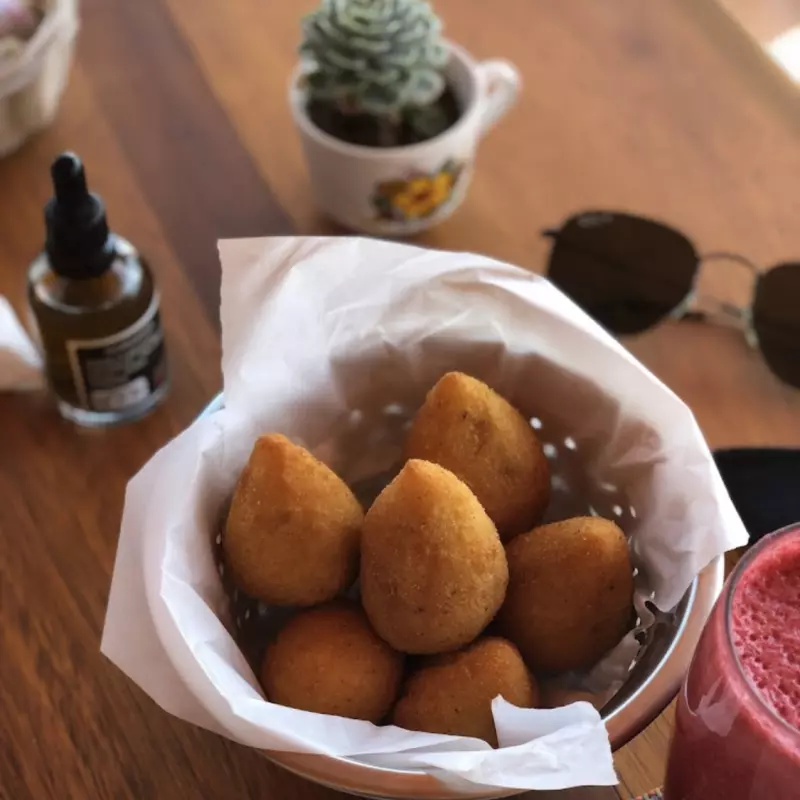 Coxinha de Shiitake (8 unds)