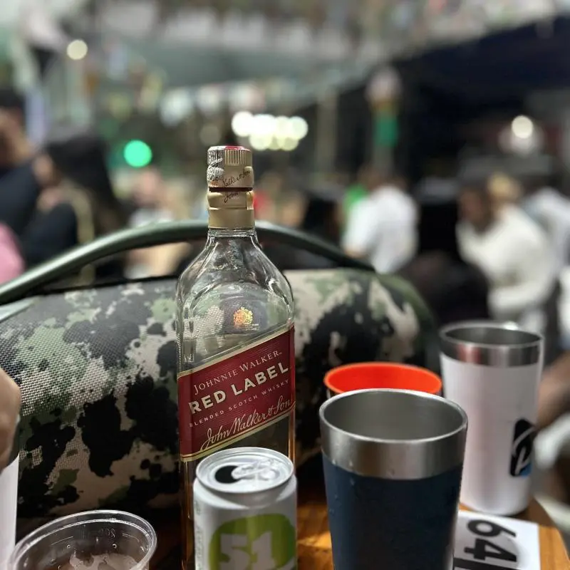 WHISKY RED LABEL 8 ANOS 1L