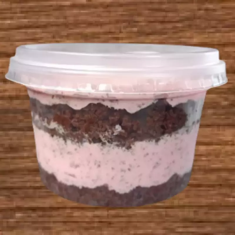 Bolo no pote Sensação