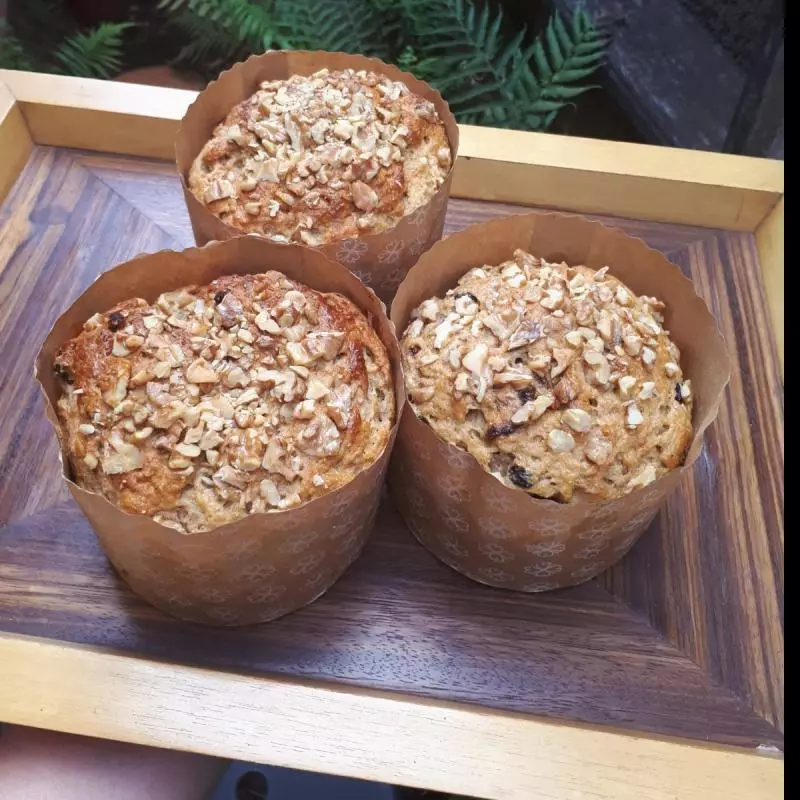 Panetone Diet Frutas Secas e Nozes