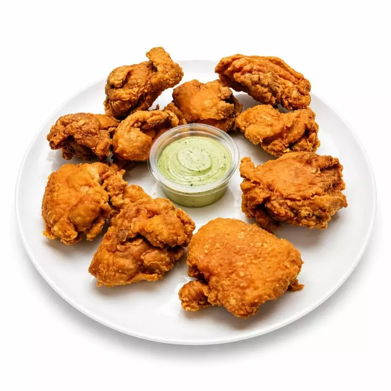 500 G - SOBRECOXAS CROCANTES