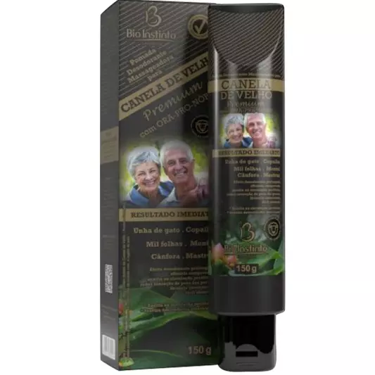 Pomada Canela de Velho premiun 150gr