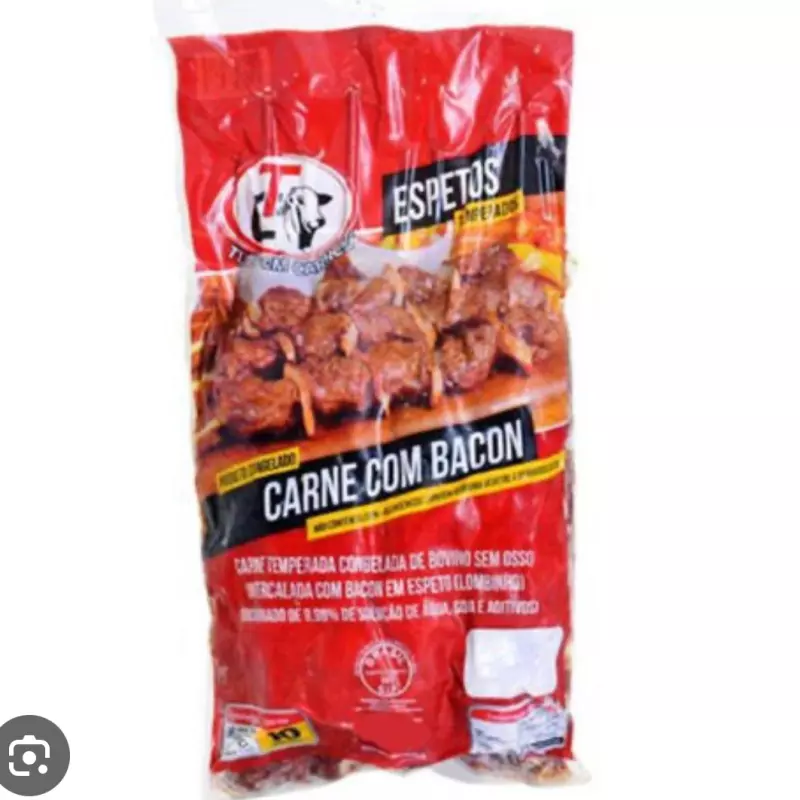 Espeto carne bovina 600g