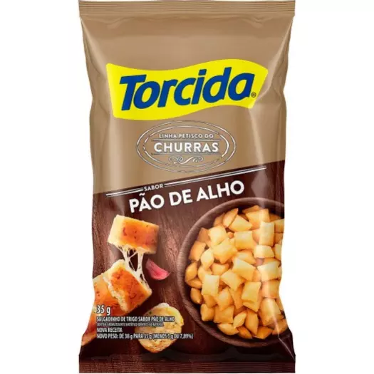Torcida Pão De Alho 35g