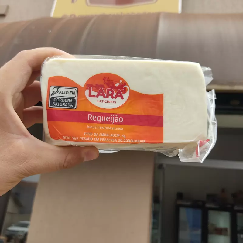 Requeijão Barra - Lara