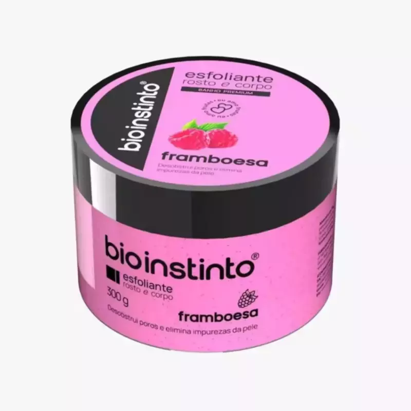 ESFOLIANTE FRAMBOESA 300g bio instin