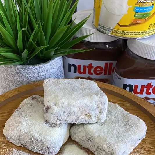 Palha Italiana Ninho com Nutella(cópia)