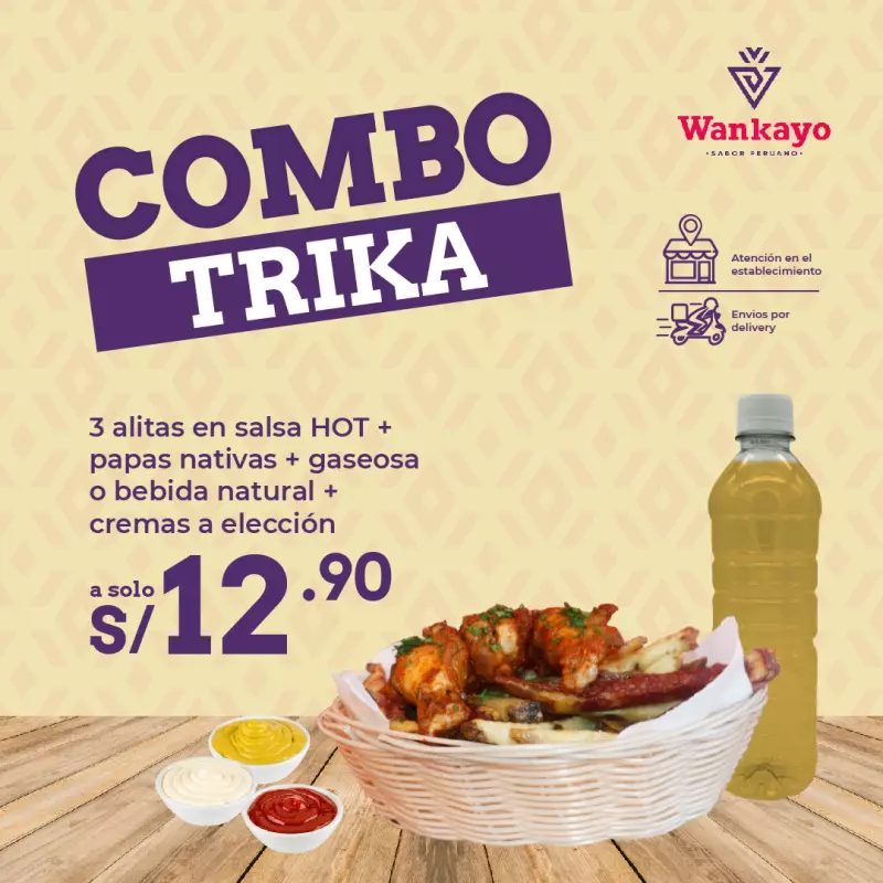 COMBO TRIKA