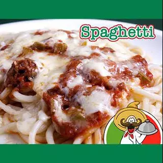 1 Espagueti + 1 Refresco de 2 Litros