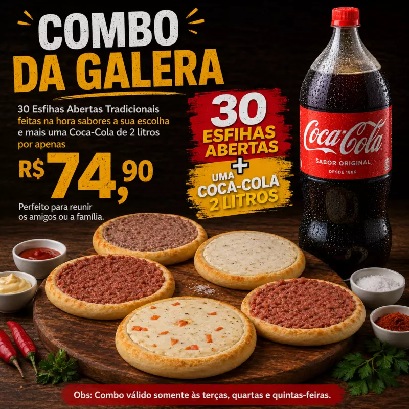 Combo da Galera