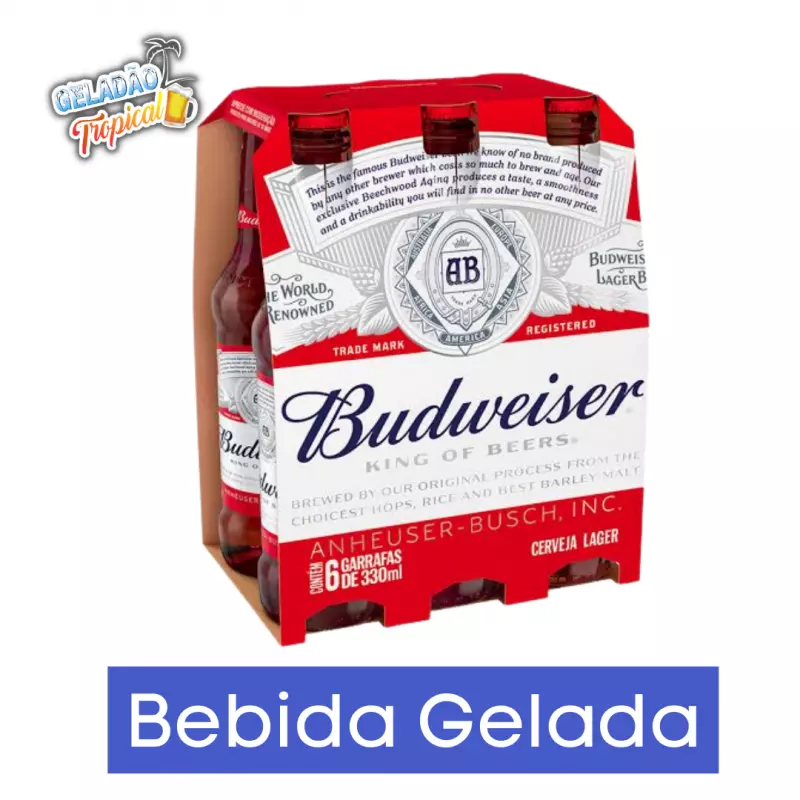 Pack Budweiser