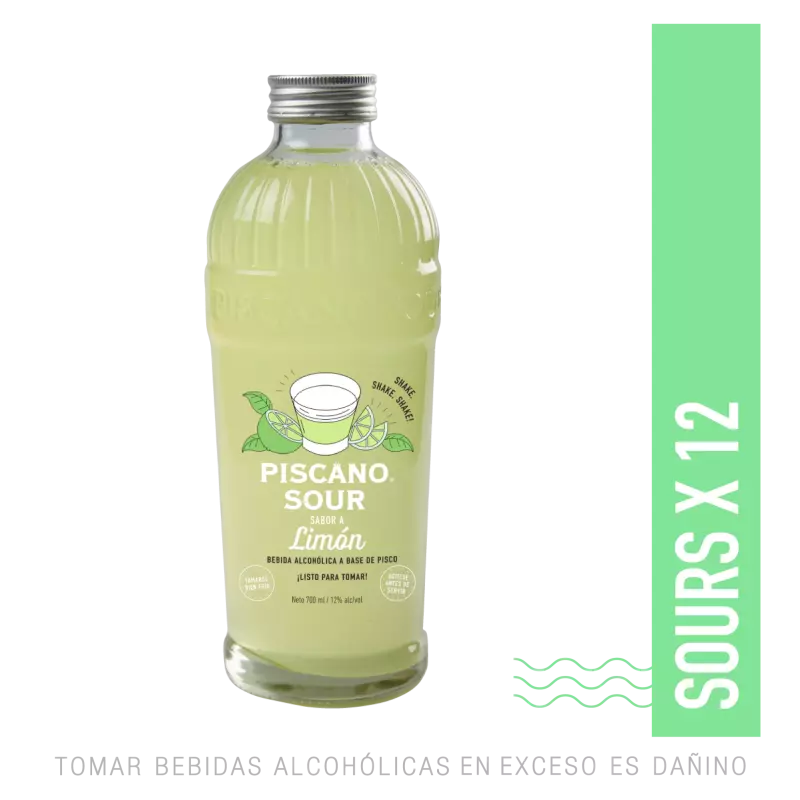 PISCANO SOUR LIMON 700 ml