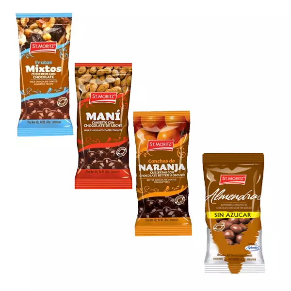 Grageas St moritz 50gr