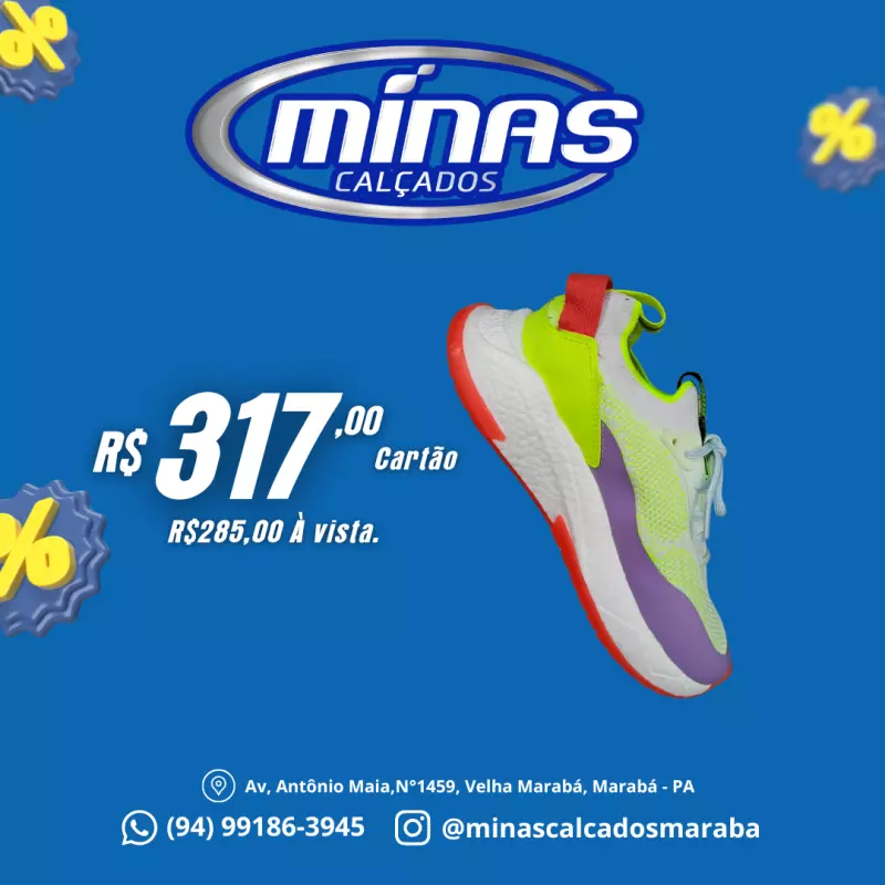 Tênis Branco RF:PJ7130