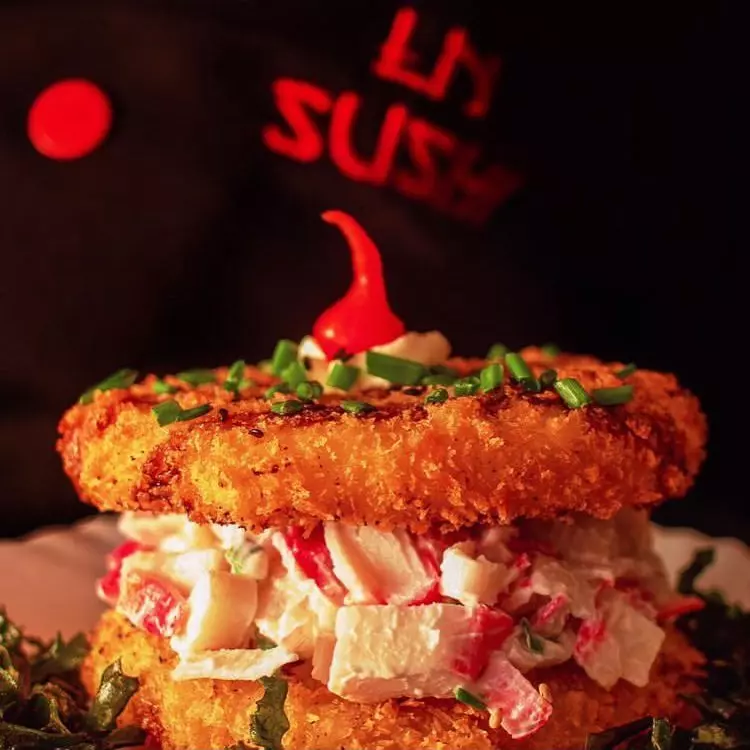 Clone Sushi burguer kani