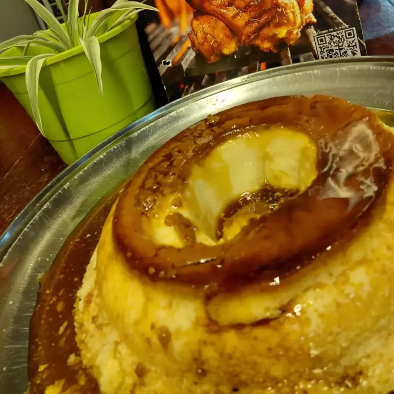 Flan casero