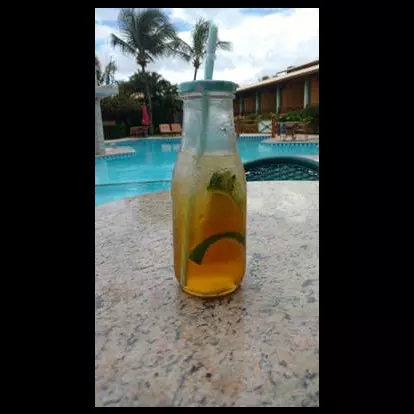 Pimm' s do Catu no frasco