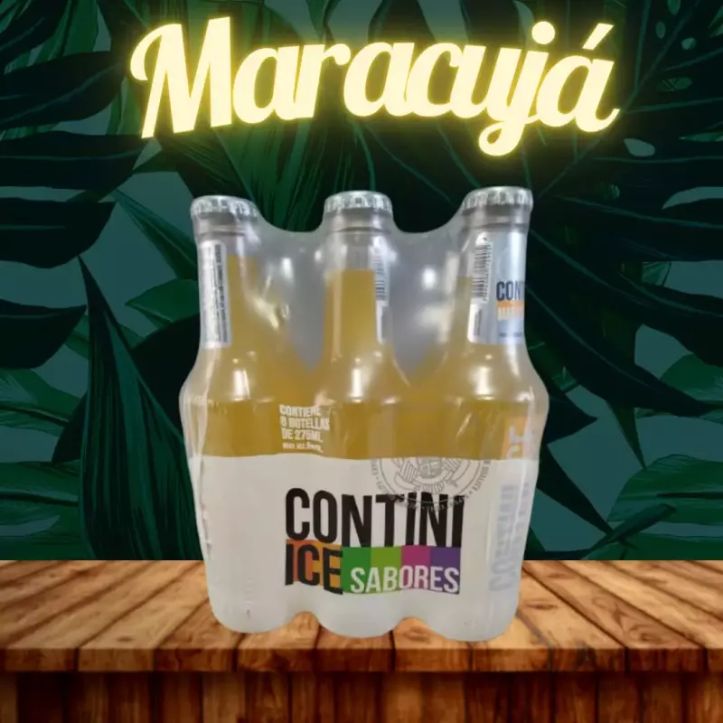 FARDO CONTINI ICE MARACUJÁ COM 6