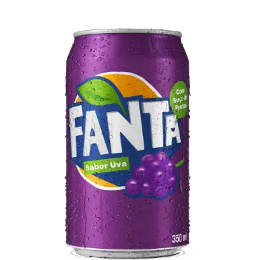 Fanta Uva Lata (350ml) - B1