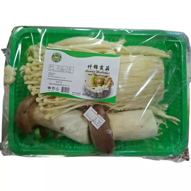杂锦菇 hongo combinacion
