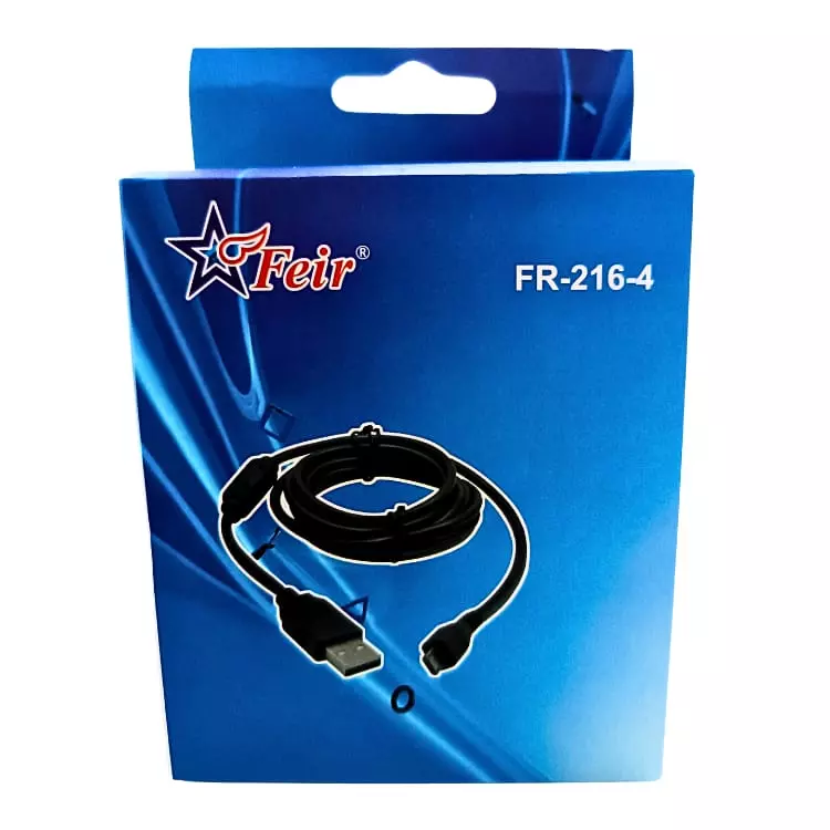 CABO P/CONTROLE PS4 V8 FEIR FR-216-4