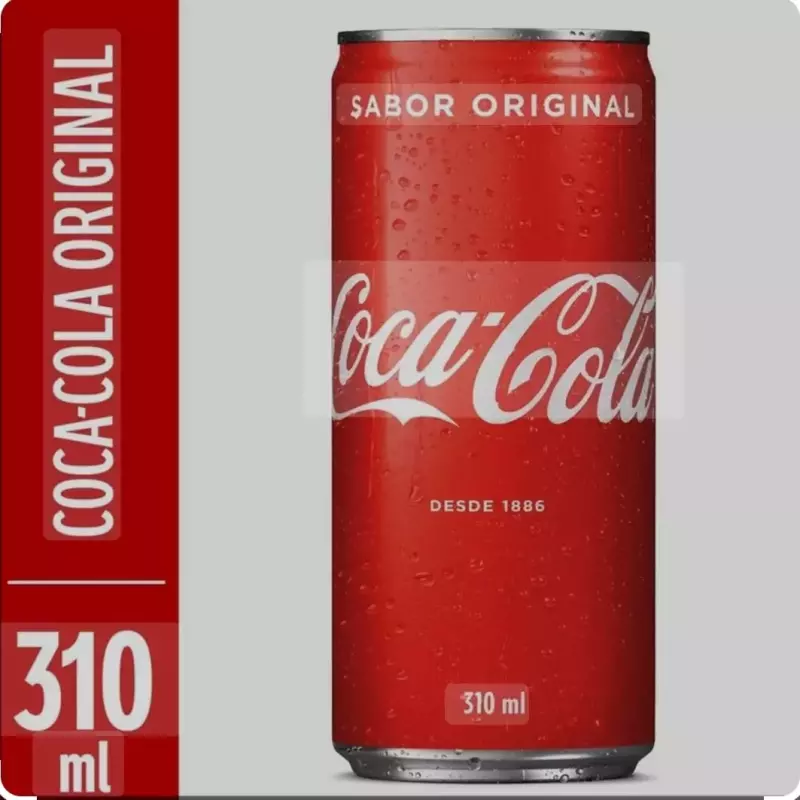 coca cola lata