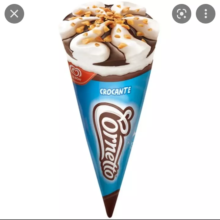 Gelado Cornetto Classico