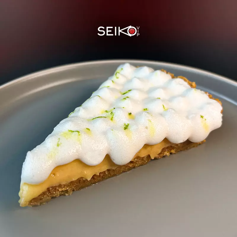 Pie de limon