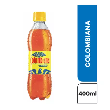 Gaseosa colombiana 400 ml