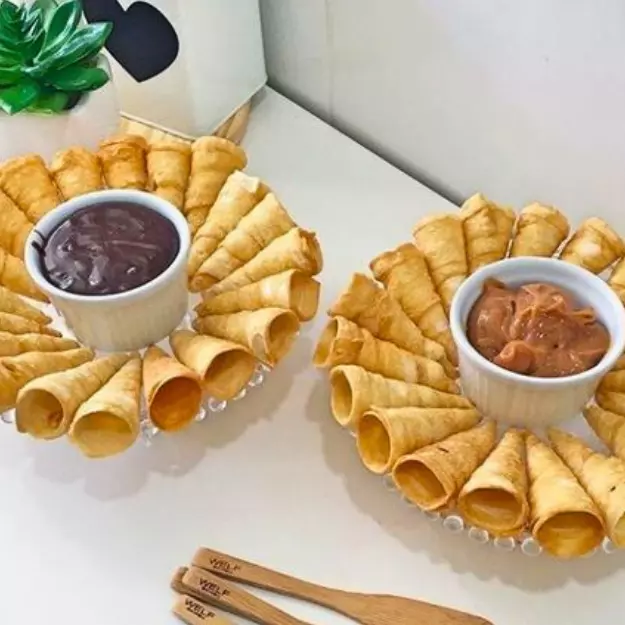 Canudinhos para Rechear