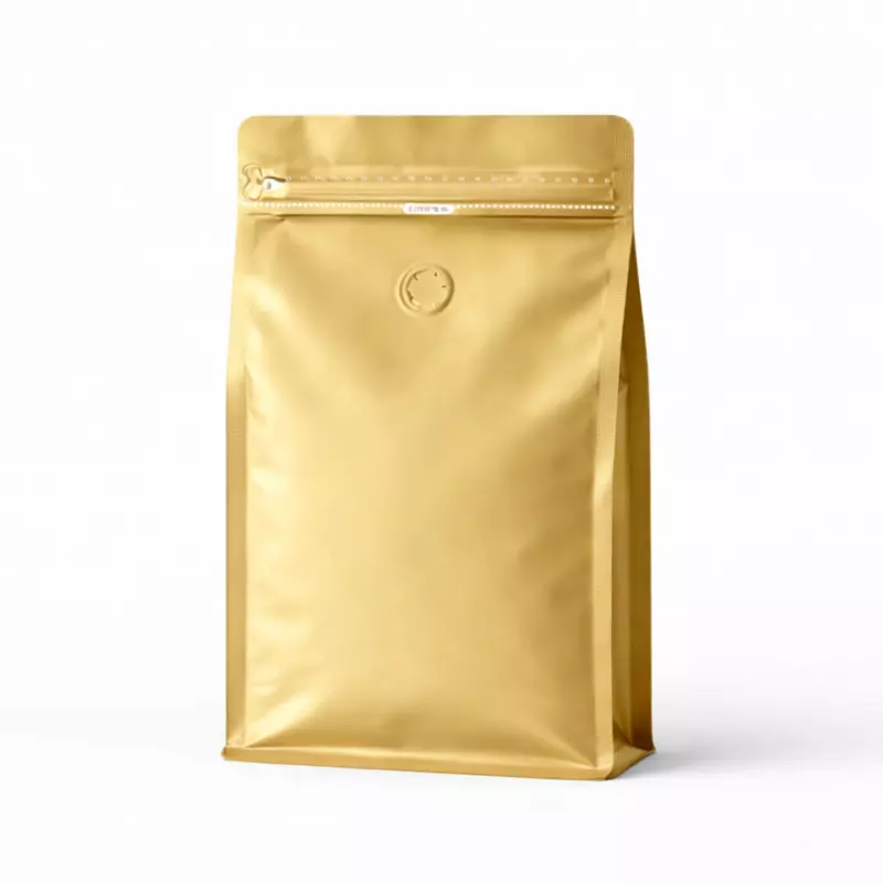 Bolsa Dorada + Valvula 500gr #LBR-14