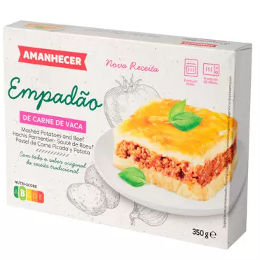 Empadão de Carne / Shepherd’s Pie