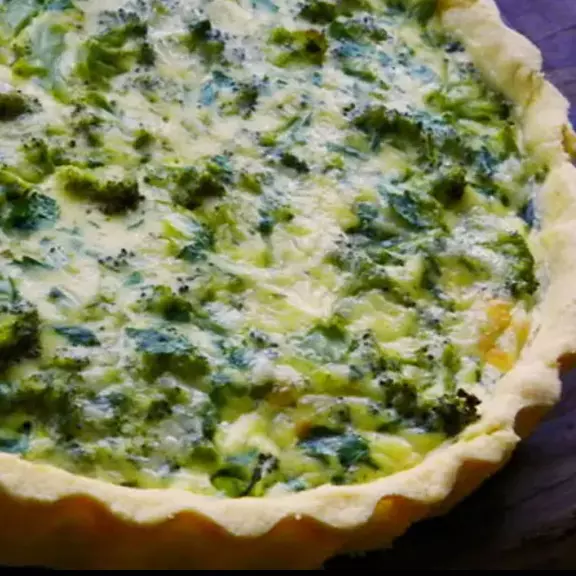 VG- Quiche de Brócolis