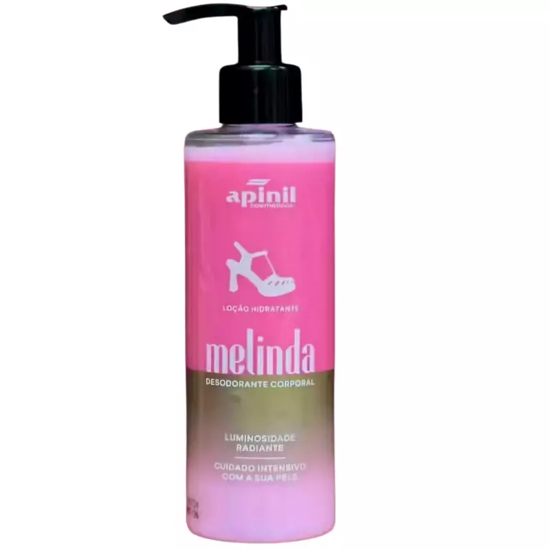 Loção Hidratante Melinda 180g