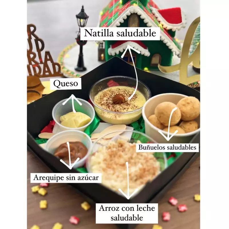 CAJA SALUDABLE NAVIDEÑA