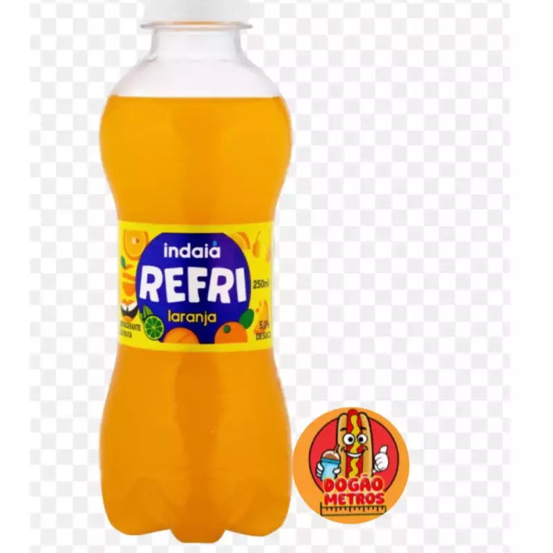 REFRI LARANJA 250ML