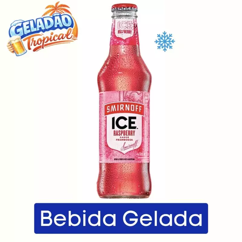 Smirnoff Ice Framboesa