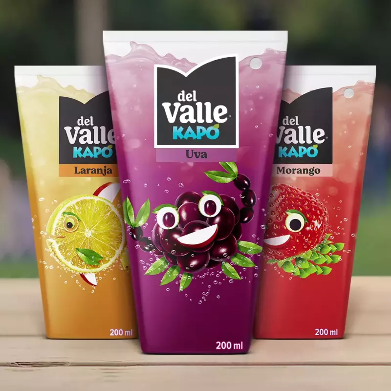 Suco de Uva Kapo Del Valle 200ml